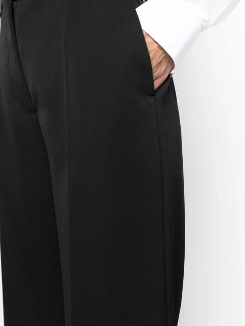 Lanvin wide-leg tailored trousers - Black