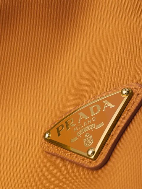 Prada Re-Nylon cap - Orange - zdjęcie produktu nr 2