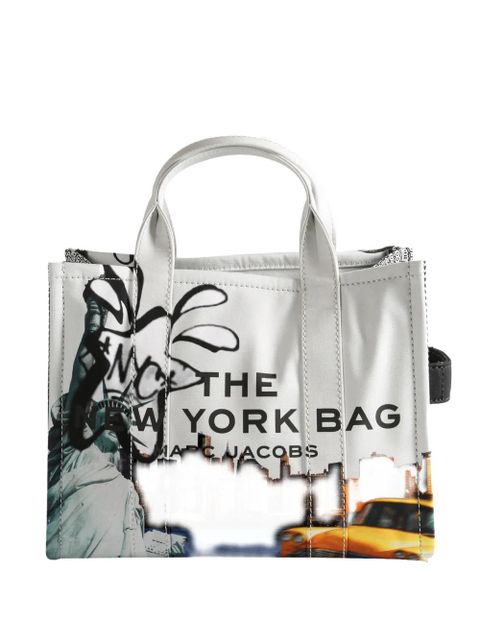 Marc Jacobs graphic print top handle tote bag - White - zdjęcie produktu nr 1