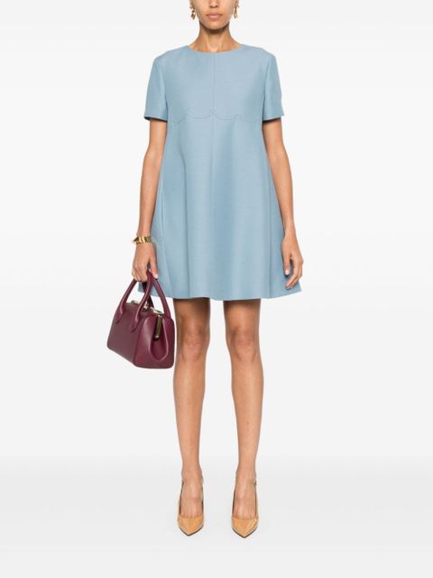 Valentino Garavani A-line mini dress - Blue