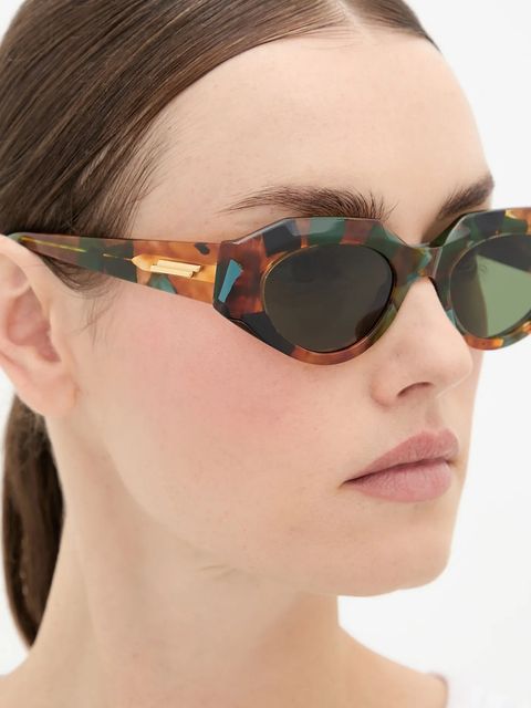 Bottega Veneta okulary przeciwsłoneczne
