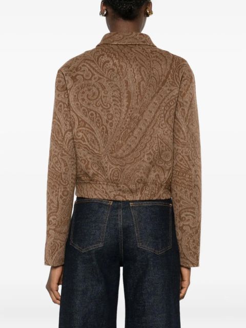 ETRO paisley-pattern jacket - Neutrals