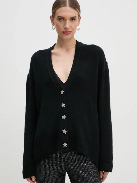 ZADIG&VOLTAIRE sweter damski kolor czarny KWCA00002