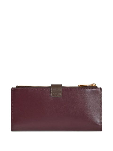 ETRO pegasus-button leather wallet - Red - zdjęcie produktu nr 2