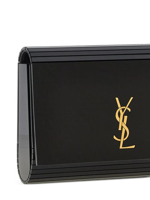 Saint Laurent Vicky Minaudière logo cross body bag - Black