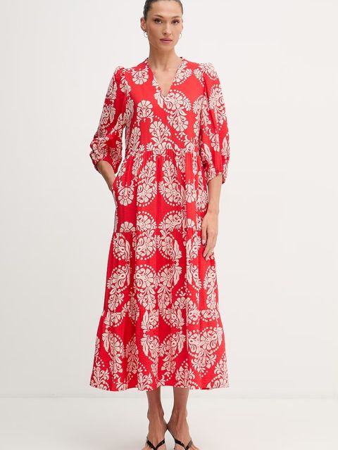 Lola Casademunt sukienka z wiskozą - zdjęcie produktu nr 2