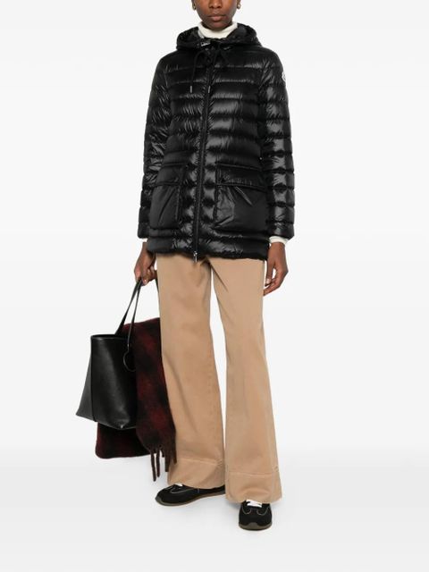 Moncler Jasmin hooded pockets jacket - Black - zdjęcie produktu nr 2