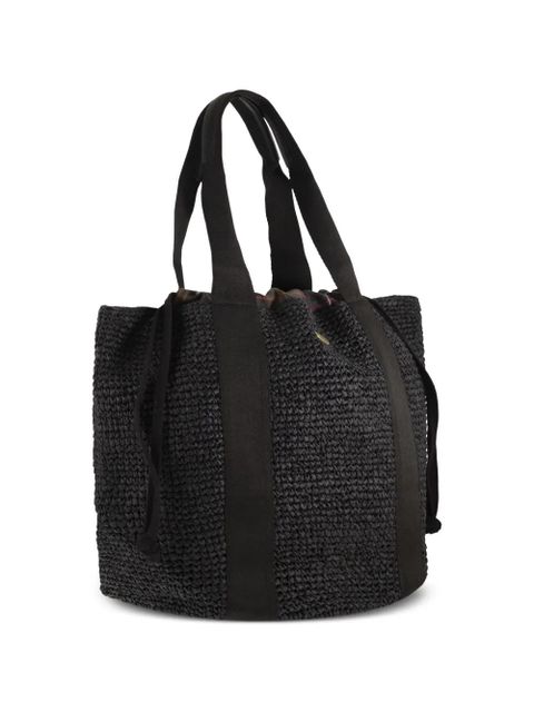 Barbour Lily beach tote bag - Black