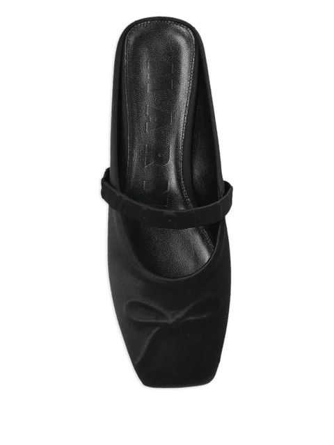 Marni leather ballet flats - Black