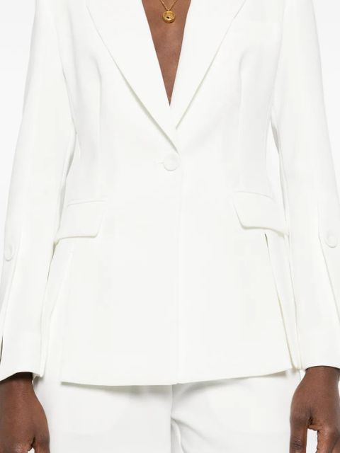PINKO slits tailored blazer - White