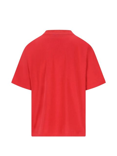 Balenciaga Laurel T-shirt - Red