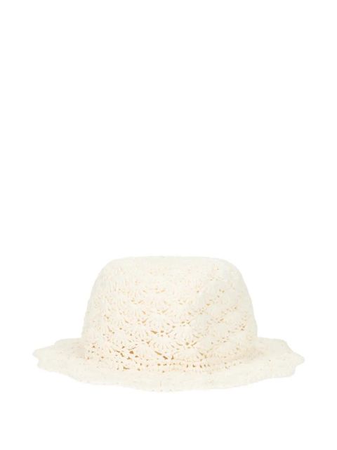Valentino Garavani textured hat - Neutrals - zdjęcie produktu nr 1