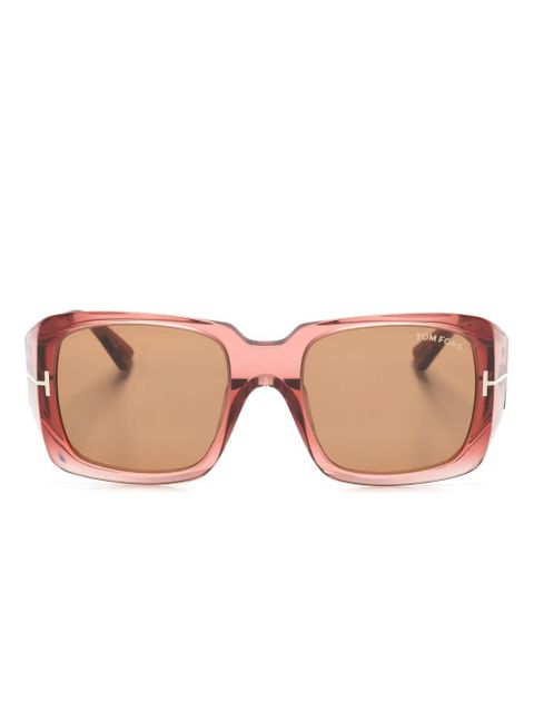 TOM FORD Eyewear Ryder 02 square-frame sunglasses - Pink - zdjęcie produktu nr 1