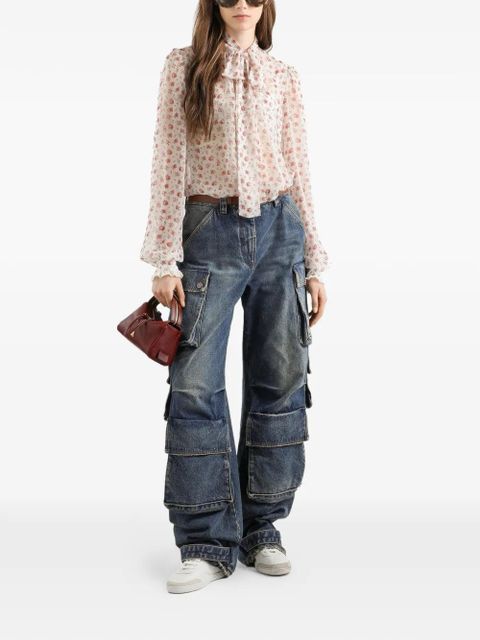 Dolce & Gabbana cargo-pocket jeans - Blue - zdjęcie produktu nr 2