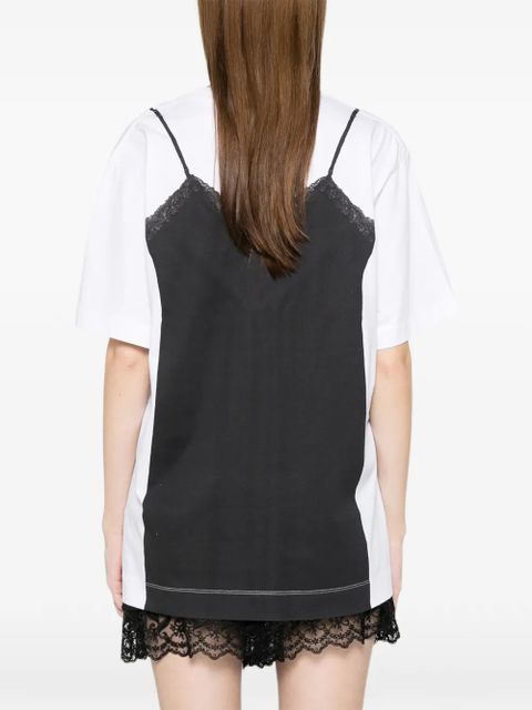 Simone Rocha Trompe L'Oeil T-shirt - White
