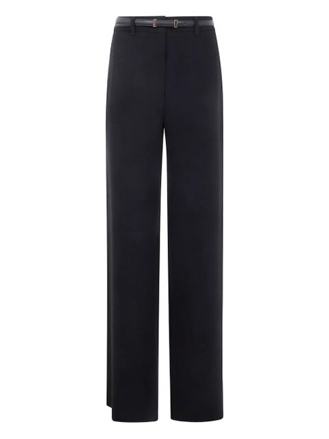 Max Mara belted trousers - Black - zdjęcie produktu nr 1