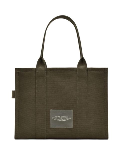 Marc Jacobs logo-print tote bag - Green