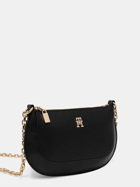 Tommy Hilfiger torebka kolor czarny AW0AW18142