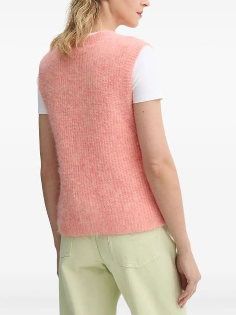 American Vintage East button-up vest - Pink - zdjęcie produktu nr 2