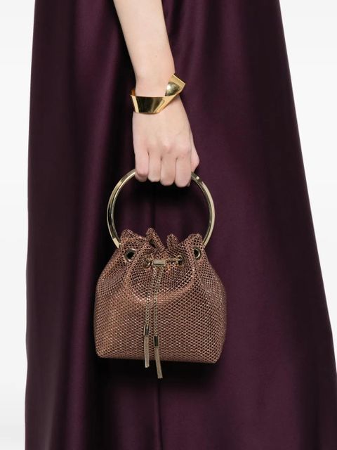 Jimmy Choo Bon Bon cross body bag - Brown - zdjęcie produktu nr 2