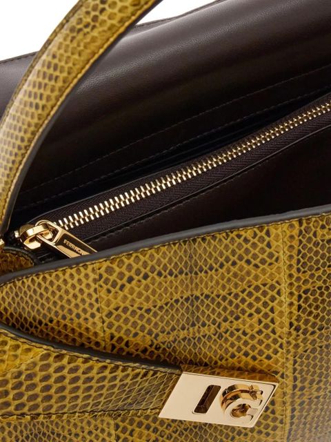 Ferragamo Hug shoulder bag - Yellow