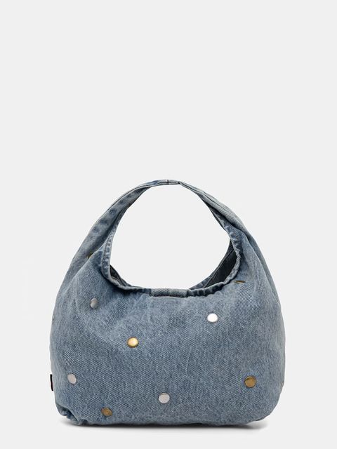 Levi's torebka hobo damska jeansowa Emerson x PRIDE - zdjęcie produktu nr 1