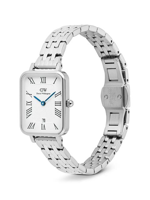 Daniel Wellington zegarek damski kolor srebrny DW00100864