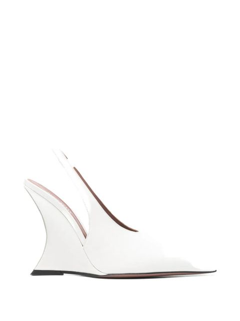Paris Texas sculpted-heel pumps - White - zdjęcie produktu nr 1