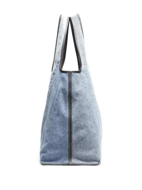 3.1 Phillip Lim Market denim tote bag - Blue