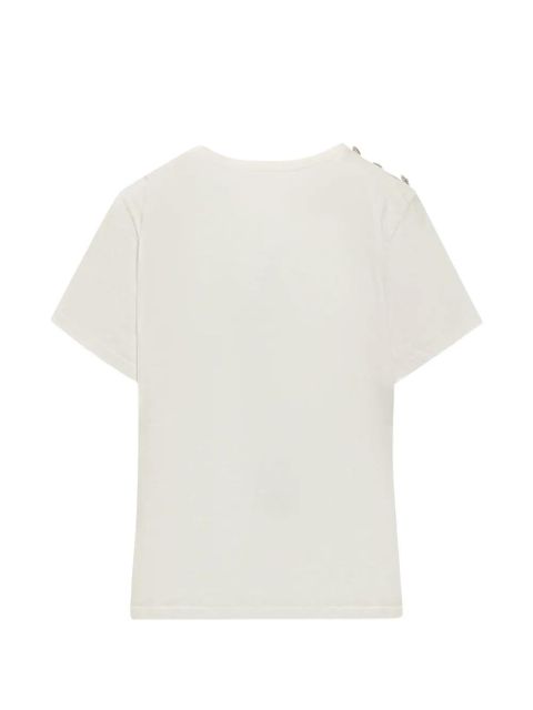 Ba&Sh Elmer T-shirt - White - zdjęcie produktu nr 2