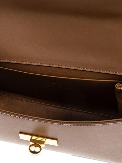 Dolce & Gabbana mini Marlene City chain-strap flap tote bag - Brown