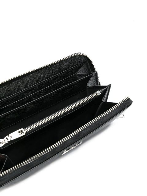 Dolce & Gabbana zip around wallet - Black