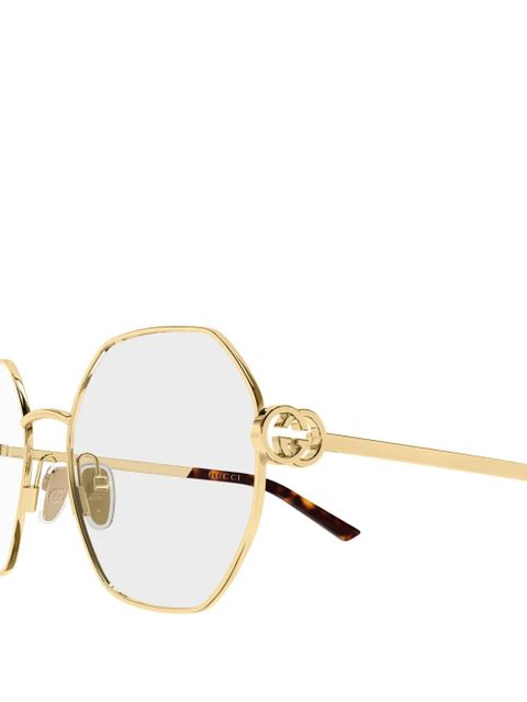 Gucci Eyewear gg2048o glasses - Gold