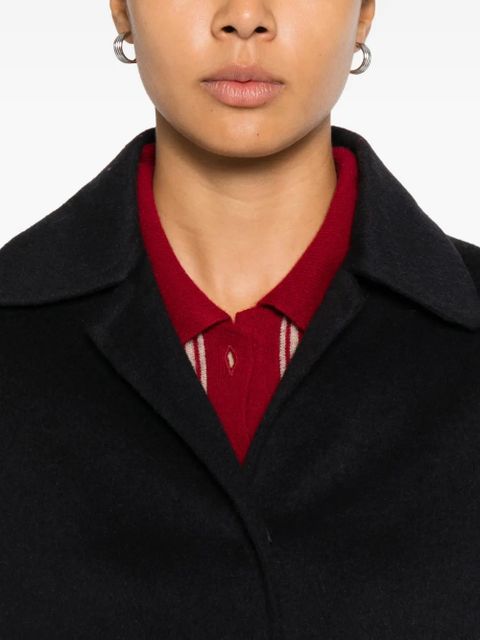 Prada single-breasted coat - Blue