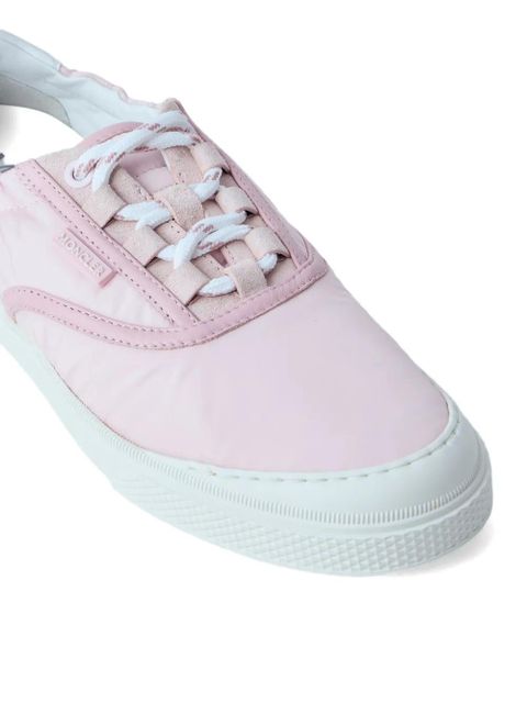 Moncler Vera padded low-top sneakers - Pink