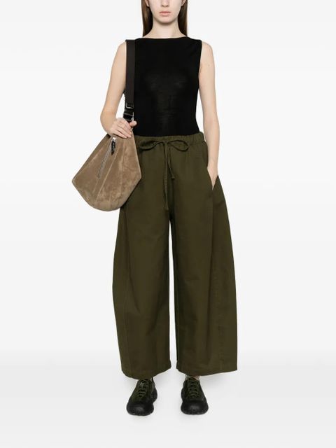 ENTIRE STUDIOS round-neck sleeveless tank top - Black - zdjęcie produktu nr 2