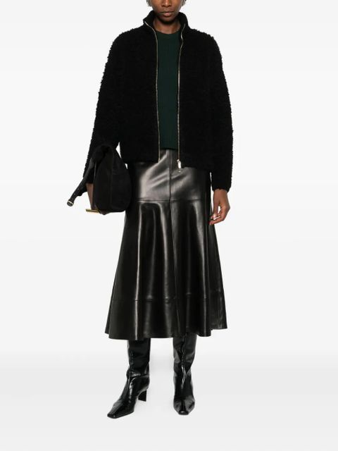 Max Mara zip-fastening jacket - Black