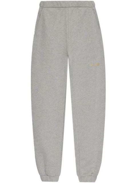 The Attico cotton track pants - Grey - zdjęcie produktu nr 1