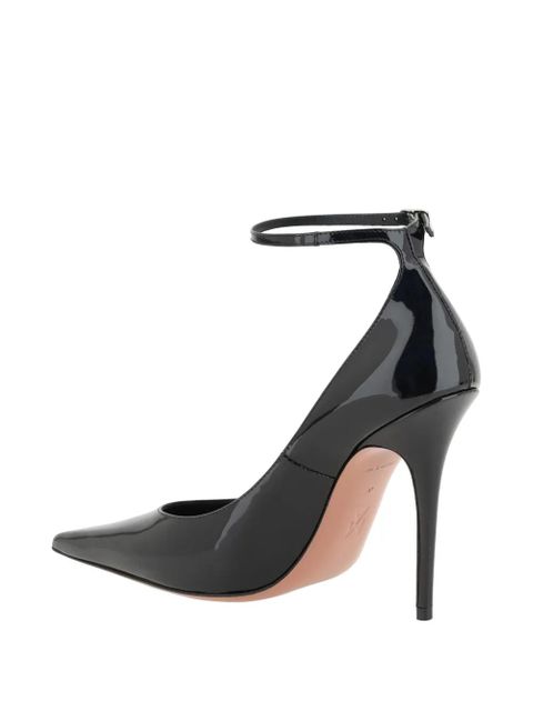 Amina Muaddi 105mm Anok pumps - Black