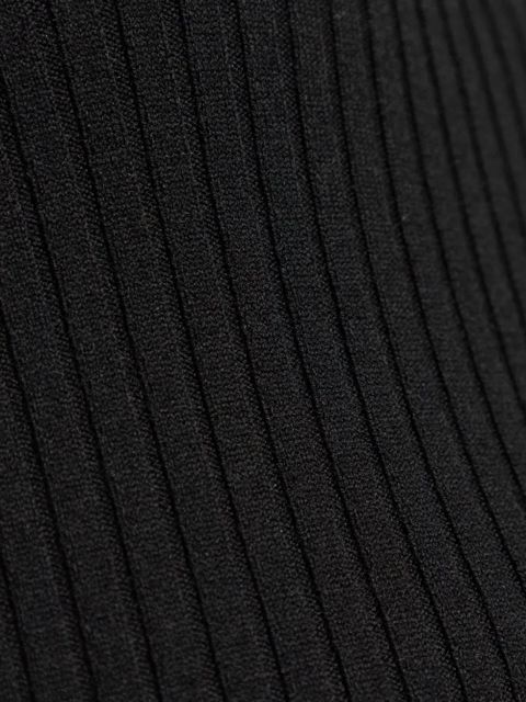 Dolce & Gabbana DNA wool-blend top - Black