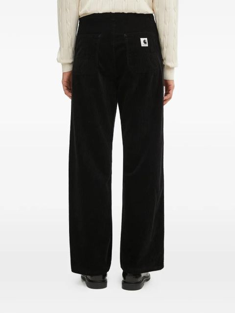 Carhartt WIP Simple corduroy trousers - Black