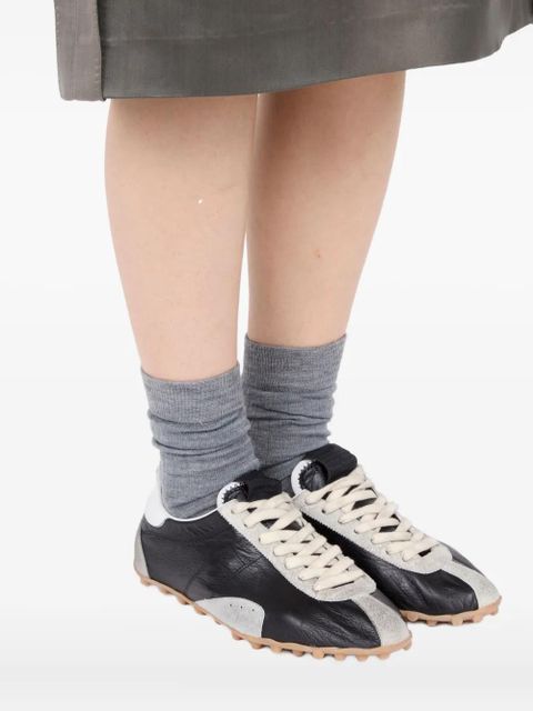 Maison Margiela Sprinters low-top sneakers - Black