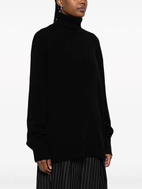 The Row Stepny wool-cashmere jumper - Black