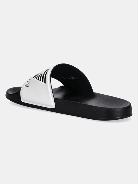 EA7 Emporio Armani klapki damskie kolor czarny AF15118.7X000108 - zdjęcie produktu nr 2