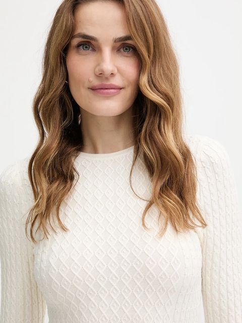 Guess sukienka HANA kolor beżowy mini dopasowana W5BK68 Z2YJ2