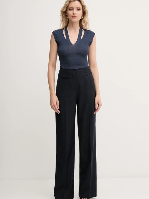 MAX&Co. top damskie kolor granatowy 2526366021200