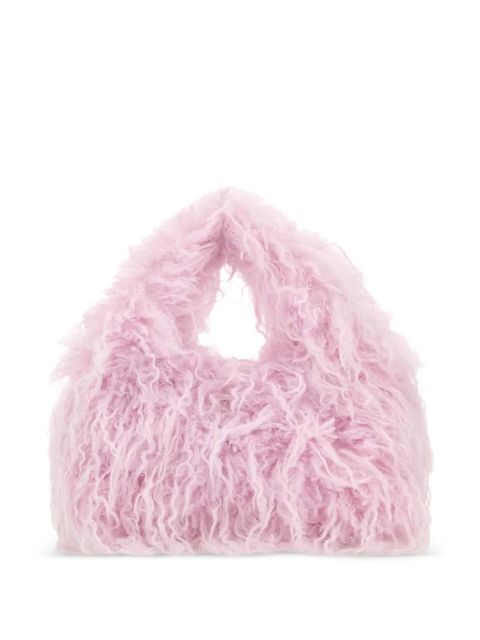 Gucci fur handbag - Pink