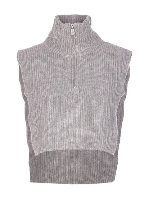 PINKO Cipro high-neck dickie - Grey - zdjęcie produktu nr 1