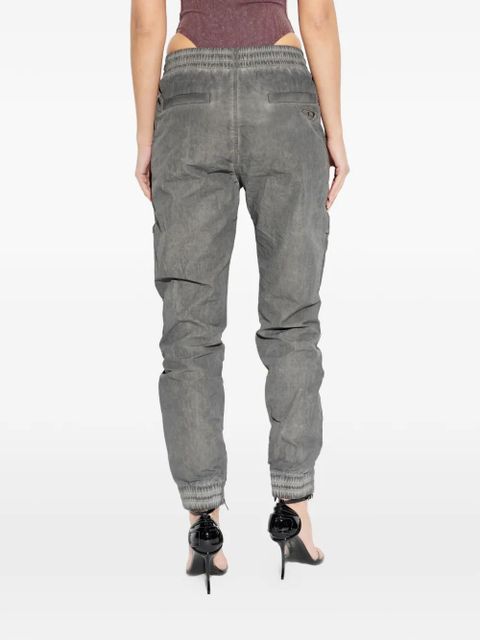 Diesel P-Ride zip-pocket cargo pants - Grey