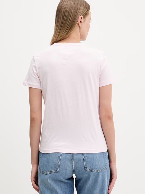 Tommy Jeans T-shirt damski bawełniany - zdjęcie produktu nr 1
